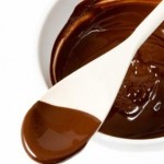 Chocolat fondu pour préparation gateau au xylitol naturel de bouleau